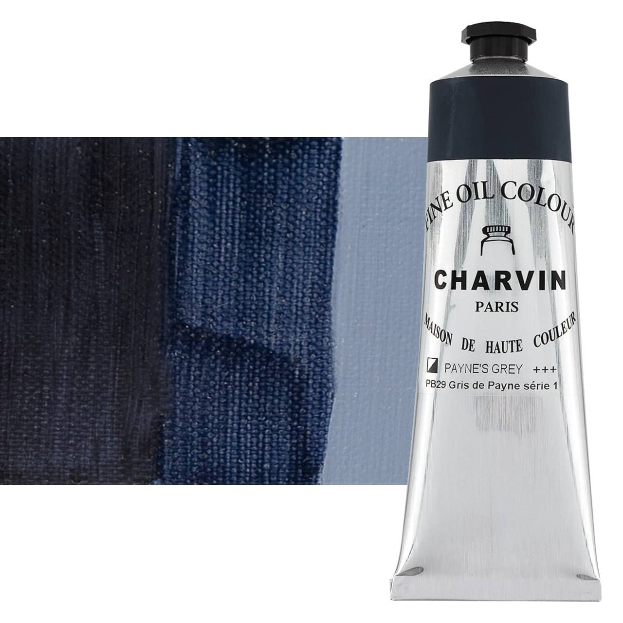 Charvin Professional Artist Quality Oil Paints, Neutral Themed Hues, 150 ml